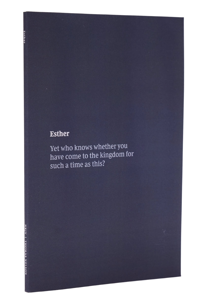 Bible Journal (NKJV) - Esther - Paperback by HarperCollins