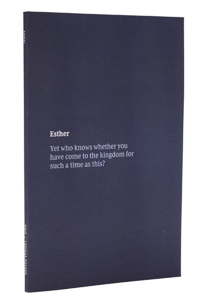 NKJV Bible Journal - Esther, Paperback, Comfort Print:  Holy Bible, New King James Version
