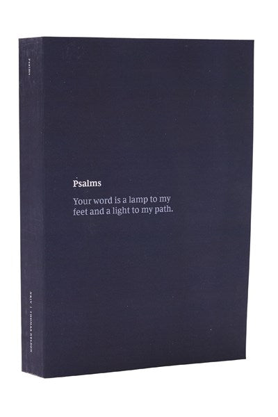 NKJV Bible Journal - Psalms, Paperback, Comfort Print:  Holy Bible, New King James Version