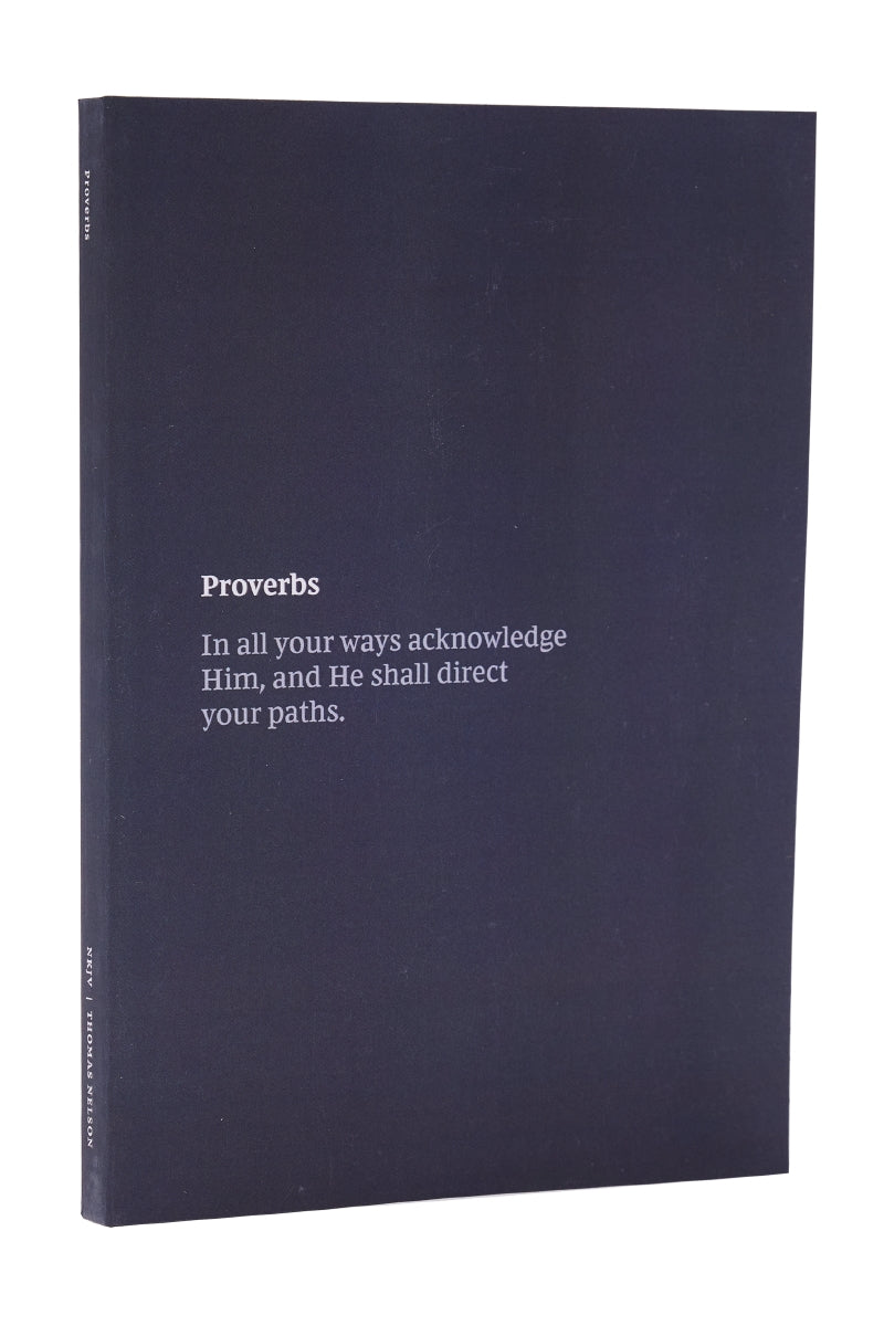 Bible Journal (NKJV) - Proverbs - Paperback by HarperCollins