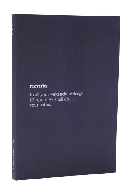 Bible Journal (NKJV) - Proverbs - Paperback by HarperCollins