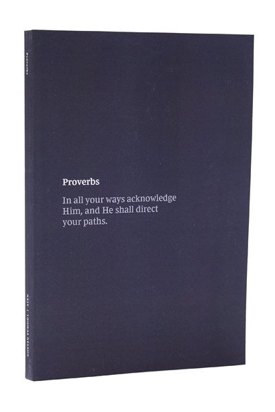 NKJV Bible Journal - Proverbs, Softcover, Comfort Print:  Holy Bible, New King James Version