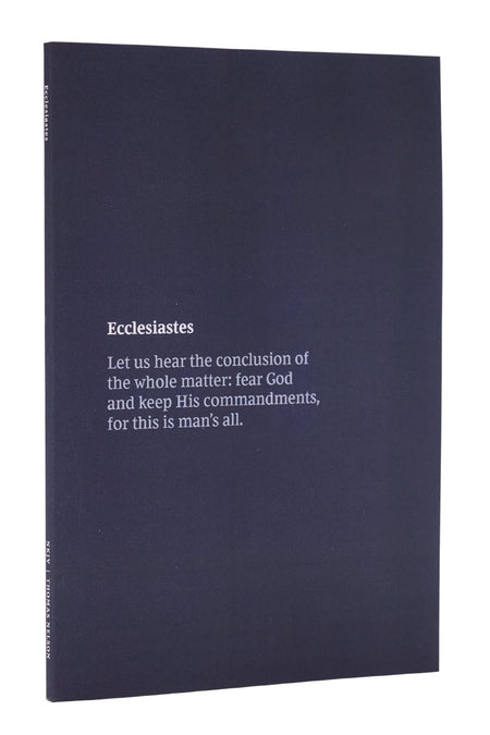 Bible Journal (NKJV) - Ecclesiastes - Paperback by HarperCollins