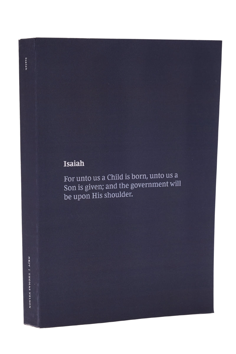 Bible Journal (NKJV) - Isaiah - Paperback by HarperCollins