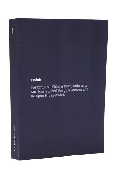 NKJV Bible Journal - Isaiah, Paperback, Comfort Print:  Holy Bible, New King James Version