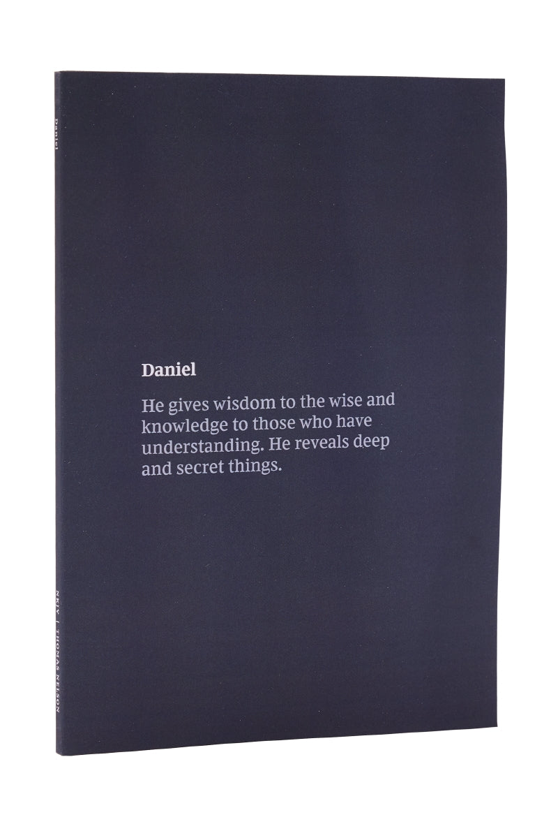 Bible Journal (NKJV) - Daniel - Paperback by HarperCollins