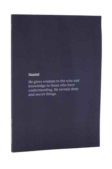 Bible Journal (NKJV) - Daniel - Paperback by HarperCollins