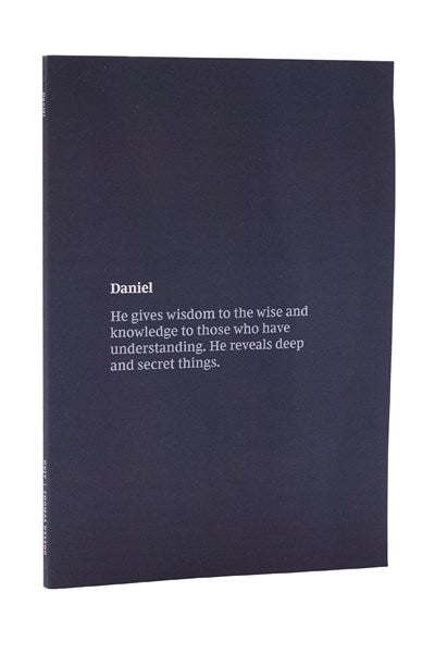 NKJV Bible Journal - Daniel, Paperback, Comfort Print:  Holy Bible, New King James Version