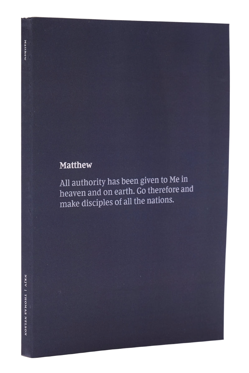 Bible Journal (NKJV) - Matthew - Paperback by HarperCollins