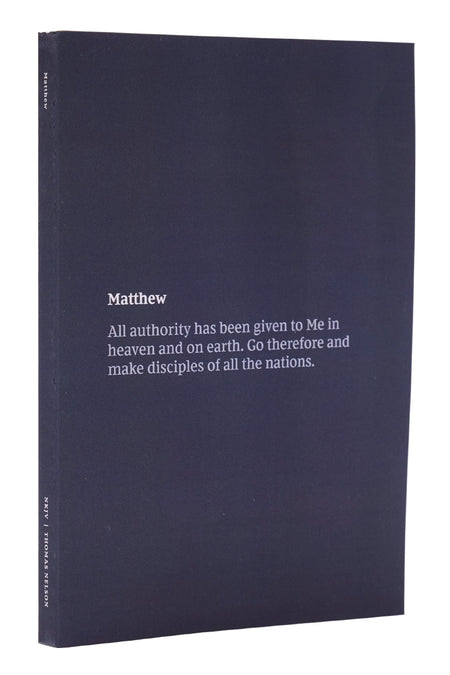 Bible Journal (NKJV) - Matthew - Paperback by HarperCollins