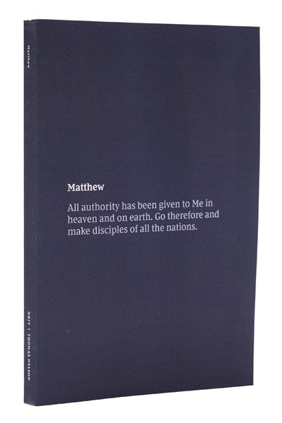 NKJV Bible Journal - Matthew, Paperback, Comfort Print:  Holy Bible, New King James Version