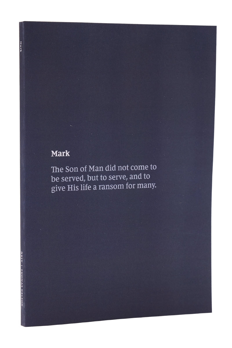 Bible Journal (NKJV) - Mark - Paperback by HarperCollins