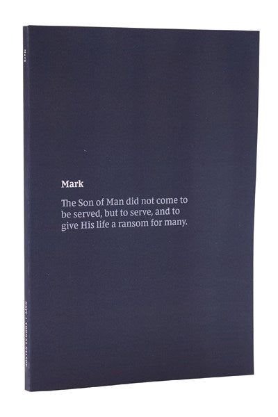 NKJV Bible Journal - Mark, Paperback, Comfort Print:  Holy Bible, New King James Version