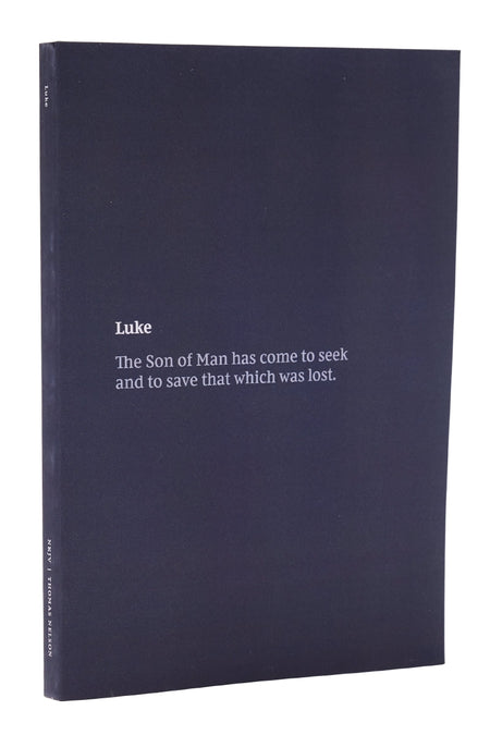 Bible Journal (NKJV) - Luke - Paperback by HarperCollins