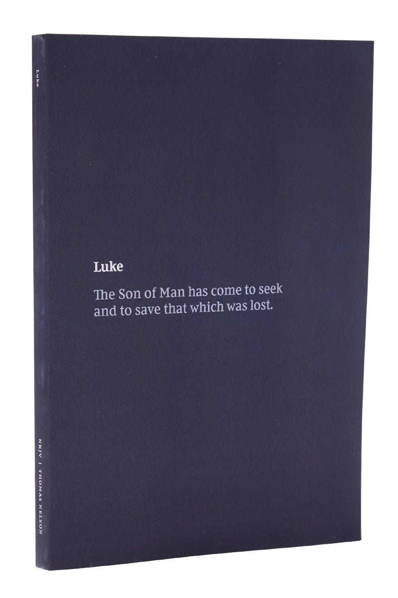 Bible Journal (NKJV) - Luke - Paperback by HarperCollins