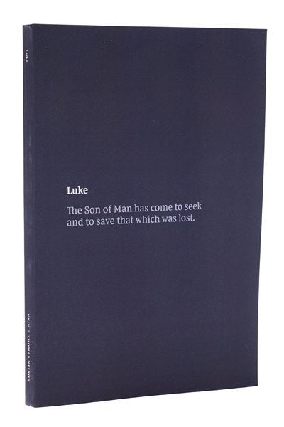 NKJV Bible Journal - Luke, Paperback, Comfort Print:  Holy Bible, New King James Version