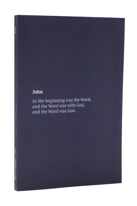 Bible Journal (NKJV) - John - Paperback by HarperCollins