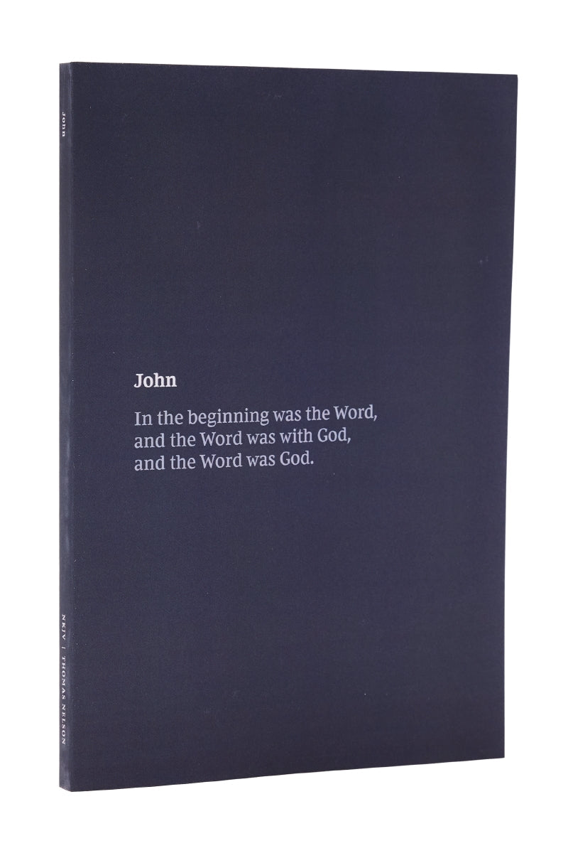 Bible Journal (NKJV) - John - Paperback by HarperCollins