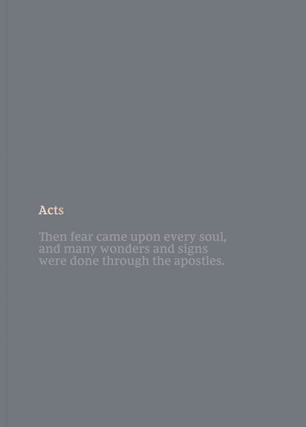 Bible Journal (NKJV) - Acts - Paperback by HarperCollins
