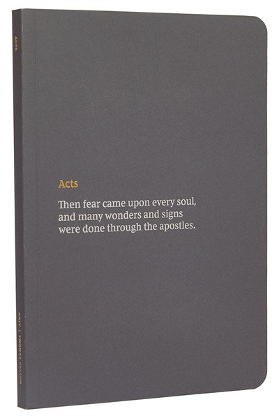 NKJV Bible Journal - Acts, Paperback, Comfort Print:  Holy Bible, New King James Version