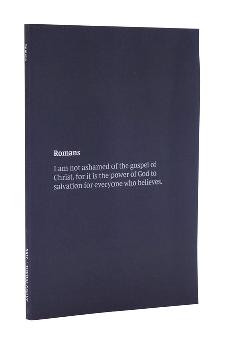 Bible Journal (NKJV) - Romans - Paperback by HarperCollins