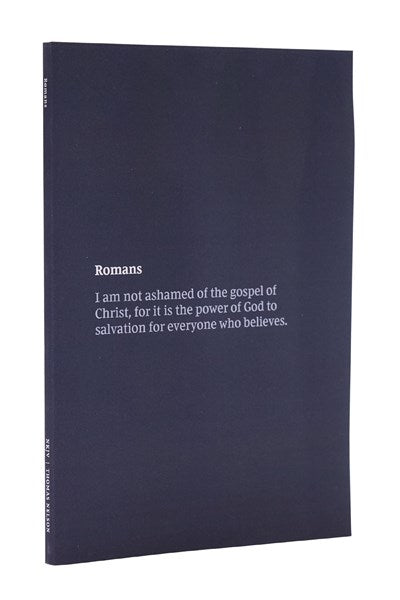 NKJV Bible Journal - Romans, Paperback, Comfort Print:  Holy Bible, New King James Version