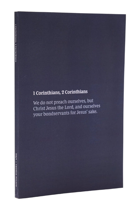 Bible Journal (NKJV) - 1-2 Corinthians - Paperback by HarperCollins