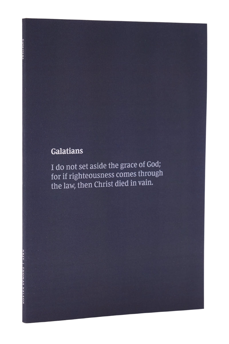 Bible Journal (NKJV) - Galatians - Paperback by HarperCollins