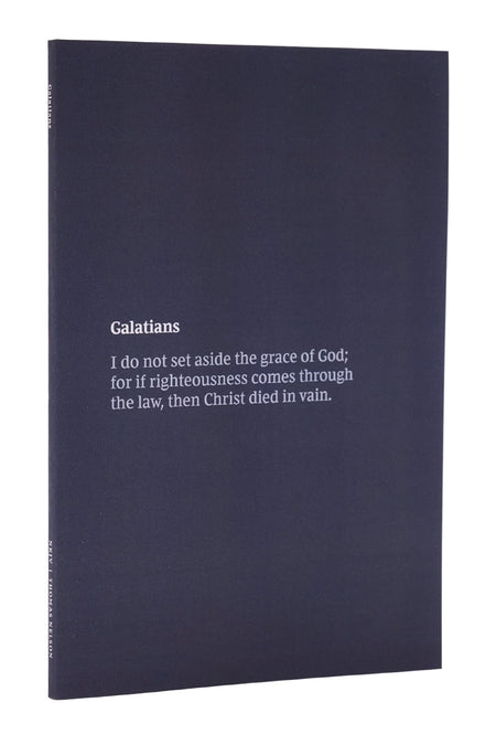 Bible Journal (NKJV) - Galatians - Paperback by HarperCollins