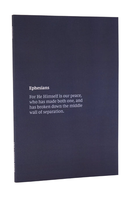 Bible Journal (NKJV) - Ephesians - Paperback by HarperCollins