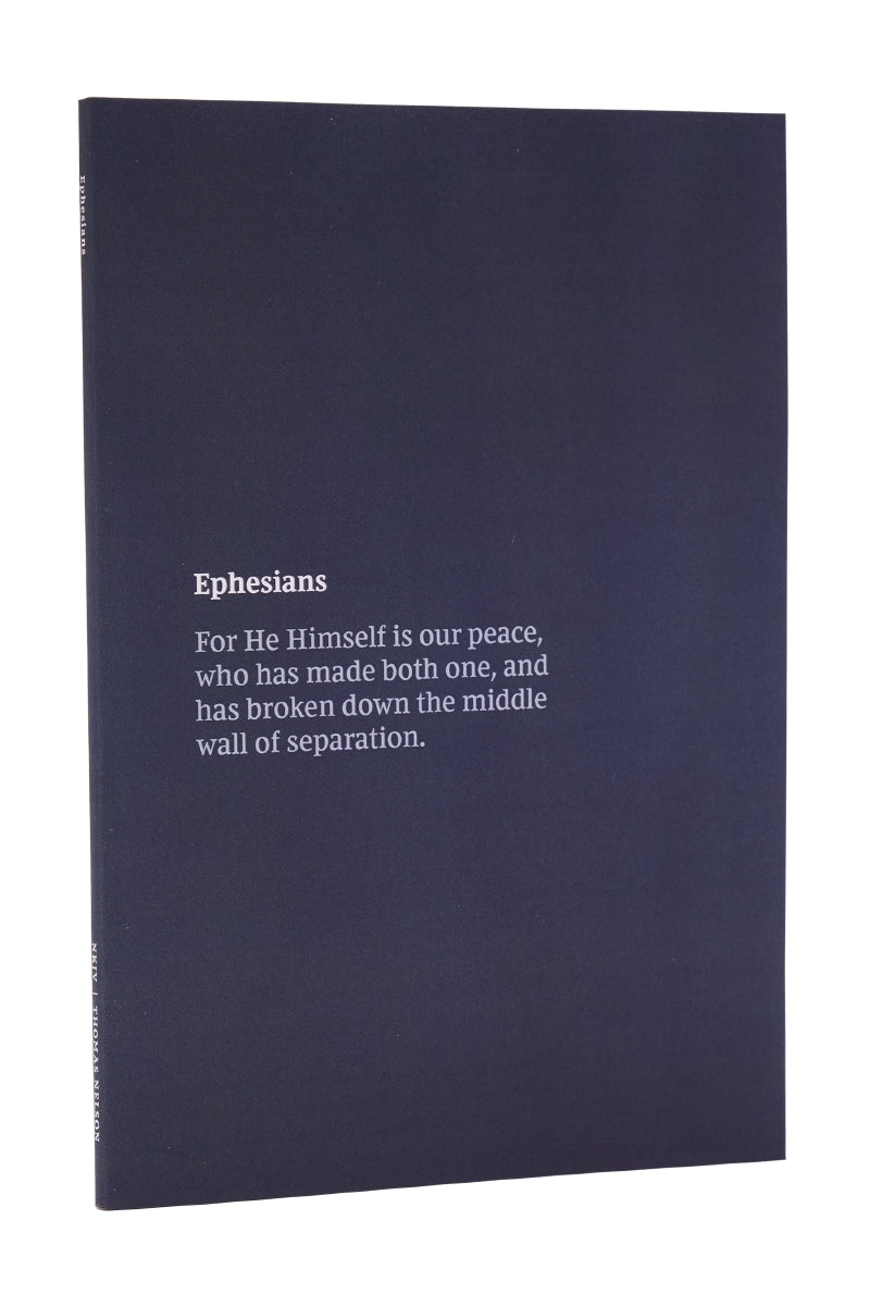 Bible Journal (NKJV) - Ephesians - Paperback by HarperCollins