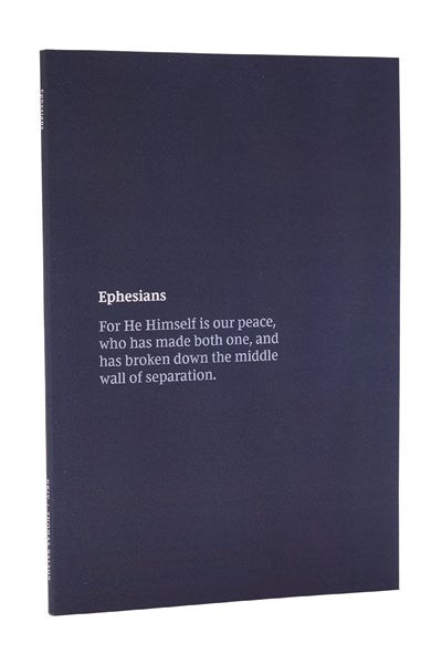 NKJV Bible Journal - Ephesians, Paperback, Comfort Print:  Holy Bible, New King James Version