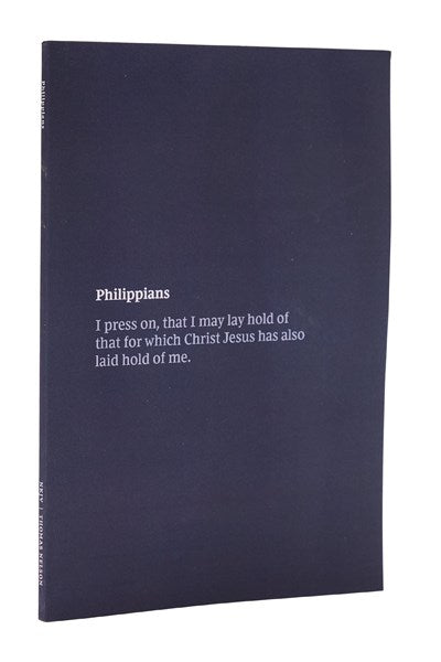 NKJV Bible Journal - Philippians, Paperback, Comfort Print:  Holy Bible, New King James Version  Thomas Nelson
