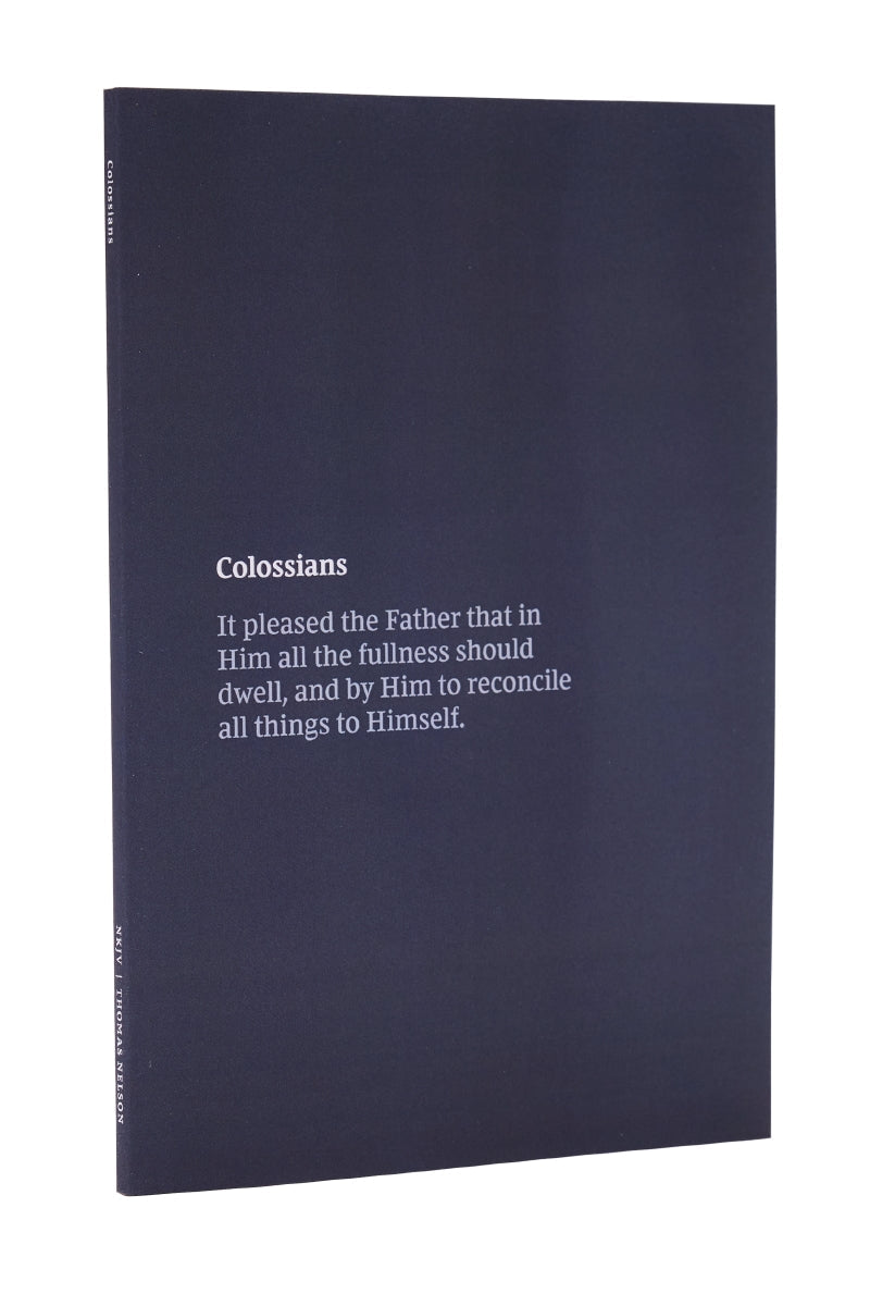 Bible Journal (NKJV) - Colossians - Paperback by HarperCollins