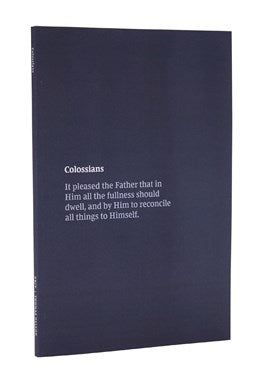 NKJV Bible Journal - Colossians, Paperback, Comfort Print:  Holy Bible, New King James Version