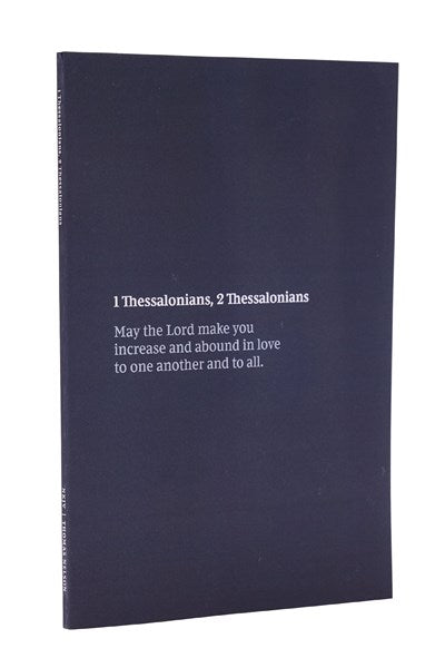 NKJV Bible Journal - 1-2 Thessalonians, Paperback, Comfort Print:  Holy Bible, New King James Version