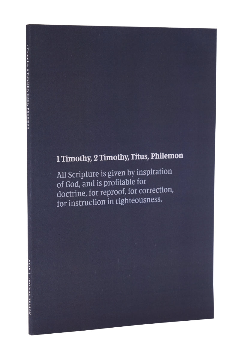 Bible Journal (NKJV) - 1-2 Timothy, Titus & Philemon - Paperback by HarperCollins