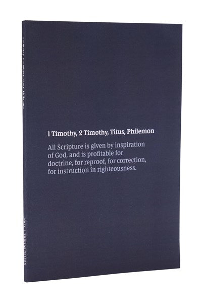 NKJV Bible Journal - 1-2 Timothy, Titus, Philemon, Paperback, Comfort Print:  Holy Bible, New King James Version