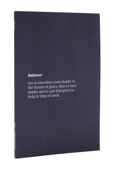 Bible Journal (NKJV) - Hebrews - Paperback by HarperCollins