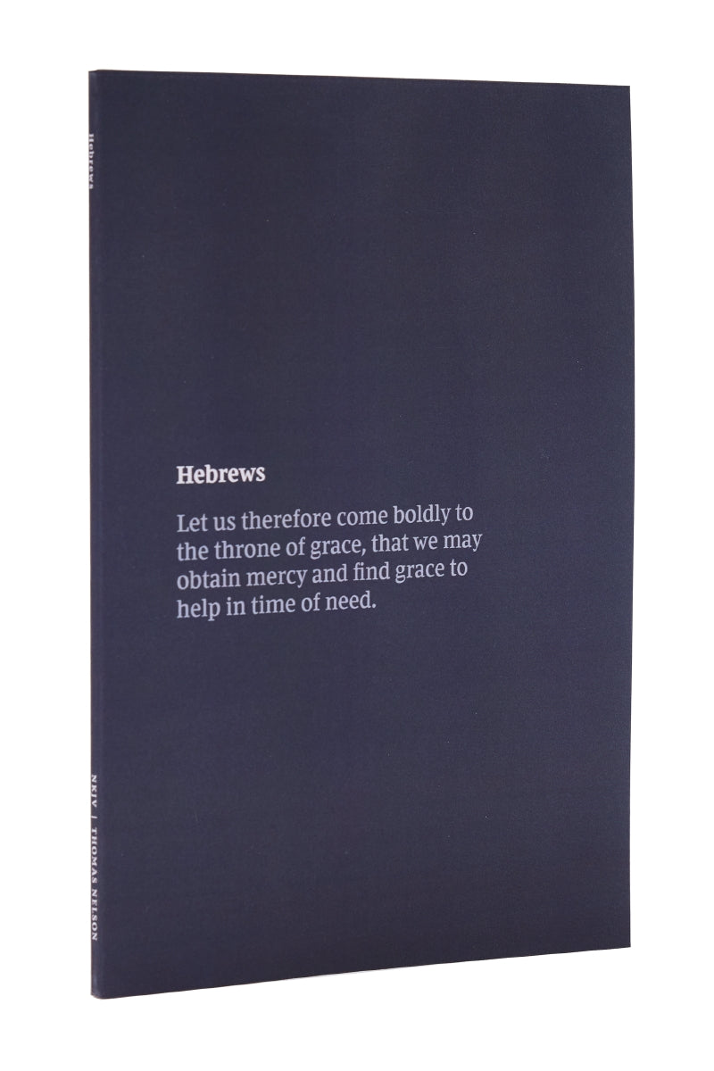 Bible Journal (NKJV) - Hebrews - Paperback by HarperCollins