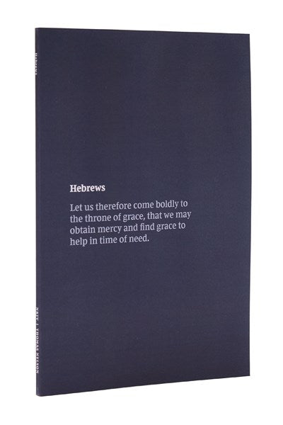 NKJV Bible Journal - Hebrews, Paperback, Comfort Print:  Holy Bible, New King James Version