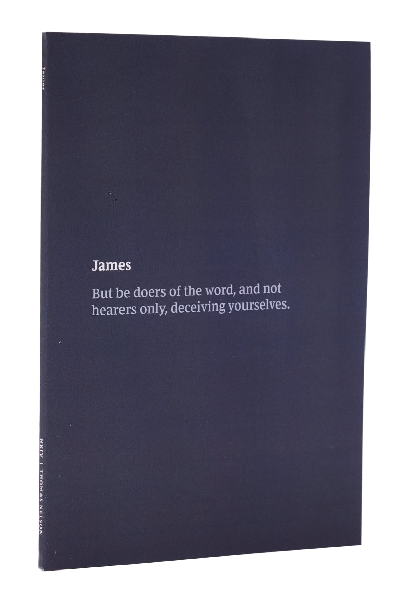 Bible Journal (NKJV) - James - Paperback by HarperCollins