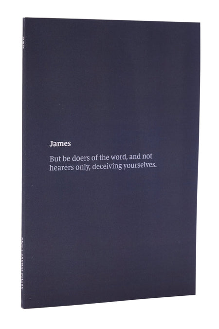 Bible Journal (NKJV) - James - Paperback by HarperCollins