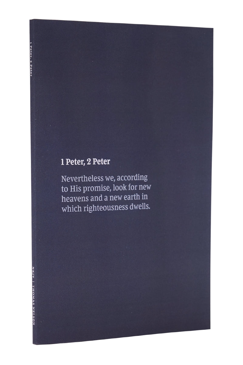 Bible Journal (NKJV) - 1-2 Peter - Paperback by HarperCollins
