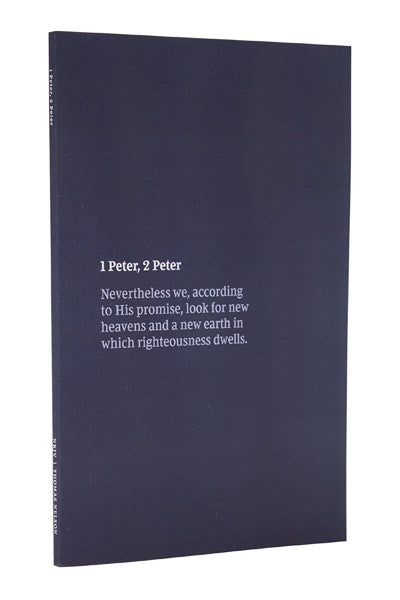 NKJV Bible Journal - 1-2 Peter, Paperback, Comfort Print:  Holy Bible, New King James Version