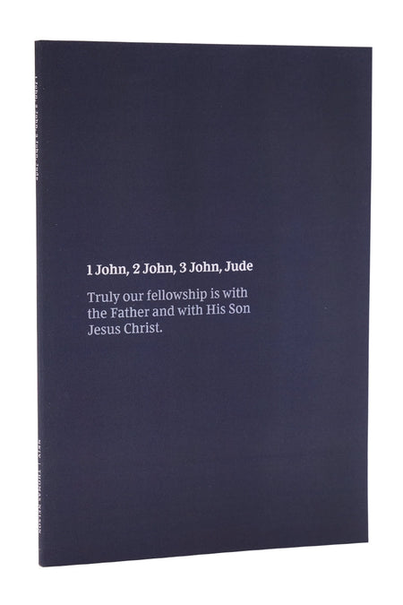 Bible Journal (NKJV) - 1-3 John & Jude - Paperback by HarperCollins