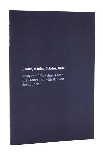 NKJV Bible Journal - 1-3 John, Jude, Paperback, Comfort Print:  Holy Bible, New King James Version  Thomas Nelson