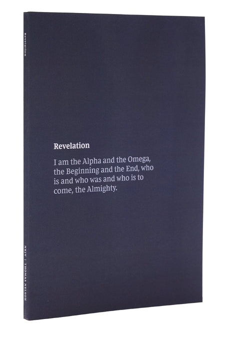 Bible Journal (NKJV) - Revelation - Paperback by HarperCollins