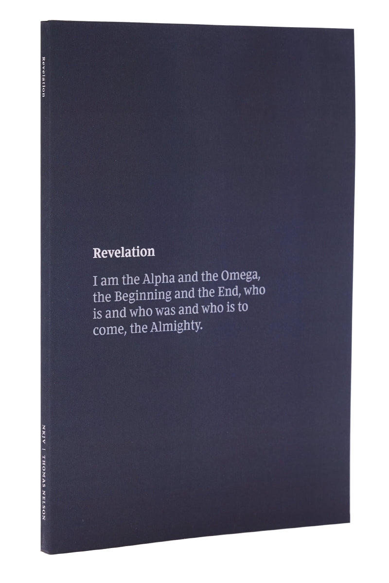 Bible Journal (NKJV) - Revelation - Paperback by HarperCollins