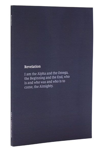 NKJV Bible Journal - Revelation, Paperback, Comfort Print:  Holy Bible, New King James Version  Thomas Nelson